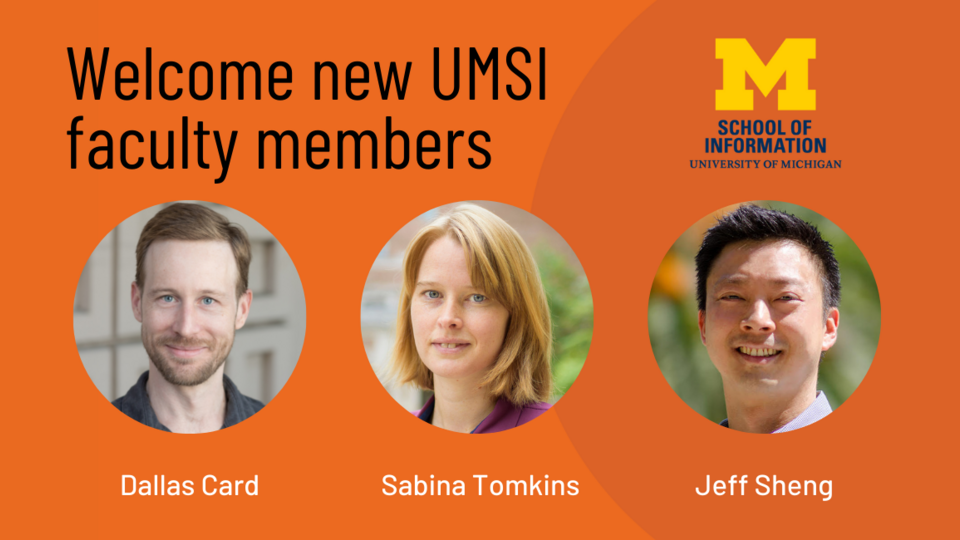 Umsi Welcomes New 2021 22 Faculty Umsi